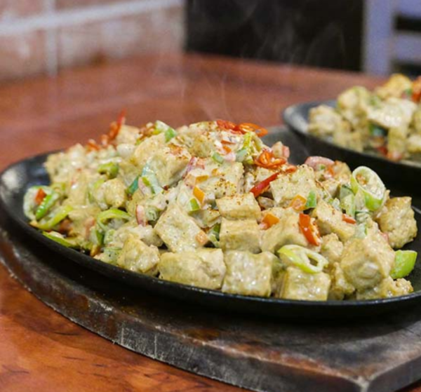 Sizzling Tofu