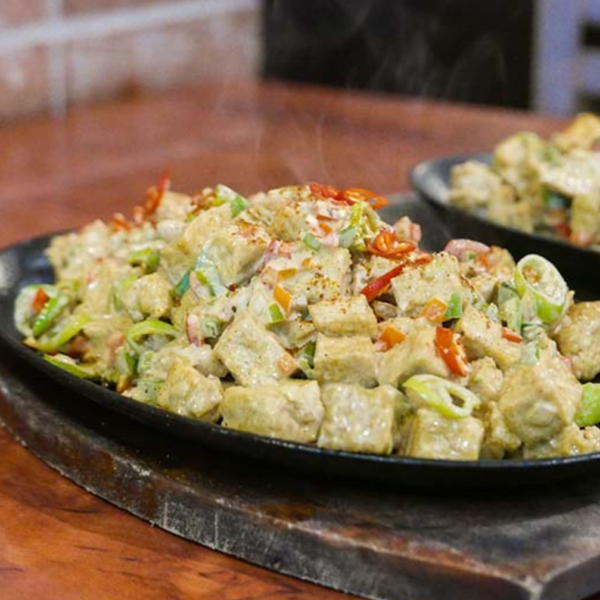 Sizzling Tofu