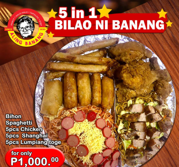 5 In 1 Bilao ni Banang