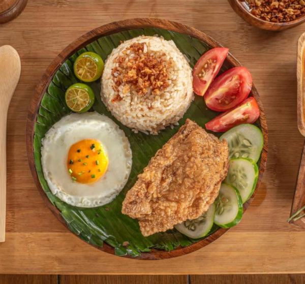 Chickensilog
