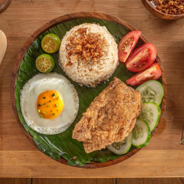 Chickensilog