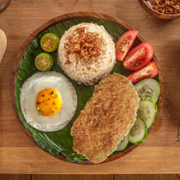 Breaded Porksilog