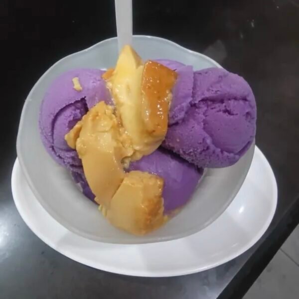 Leche Flan & Ice Cream