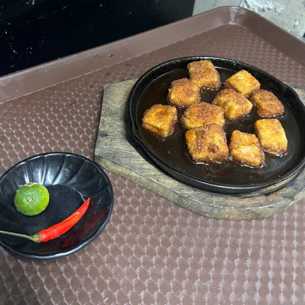 Sizzling Tofu