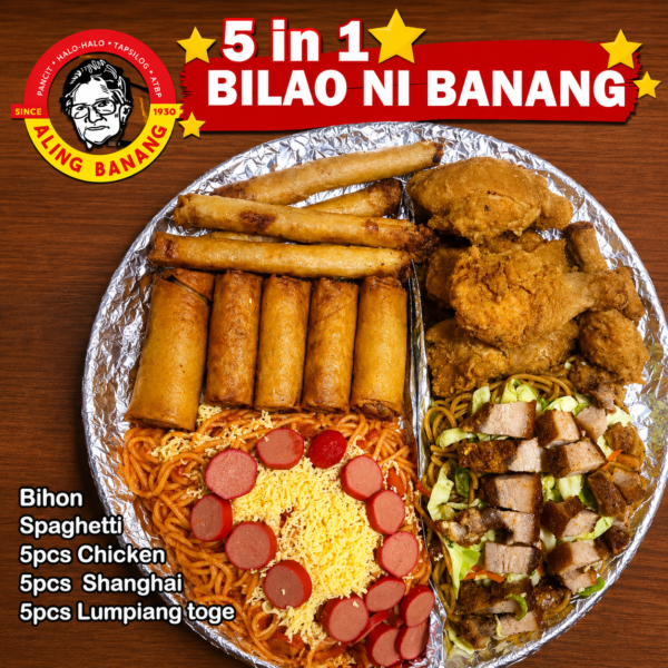 5 In 1 Bilao ni Banang